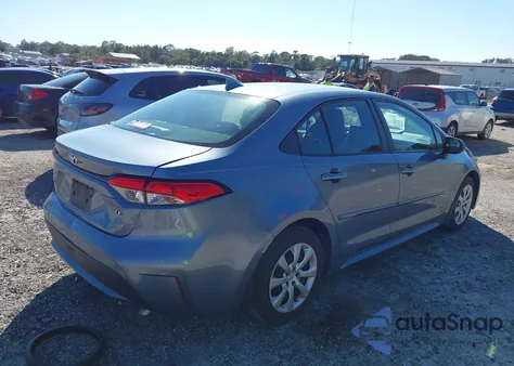 2020 Toyota Corolla Le from USA, damaged, VIN 5YFEPRAE1LP055504